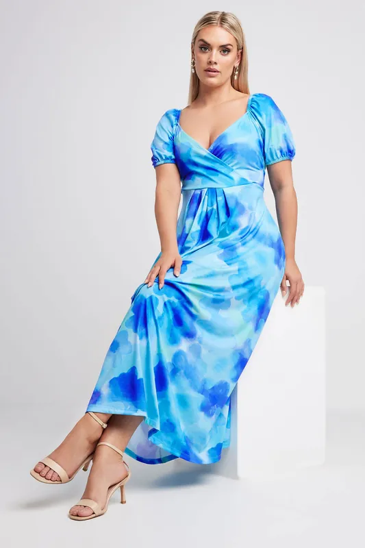 Wrap Maxi Dress - Yours