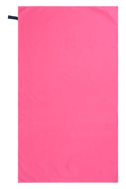 Soft Highly Absorbent Lightweight 150x85cm Microfibre Travel Towel - Mountain Warehouse