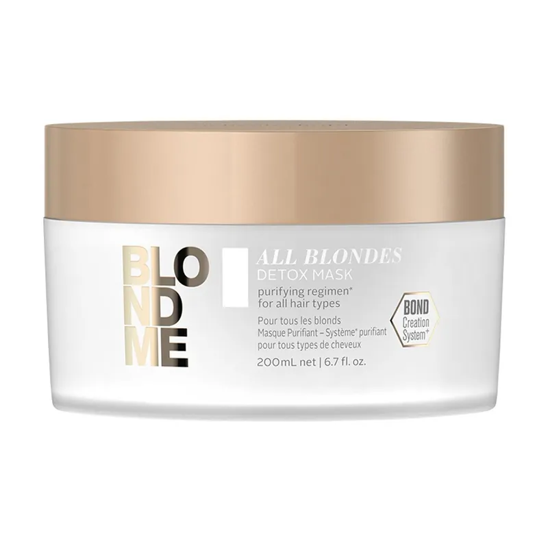 Blondme Detox Mask - Schwarzkopf