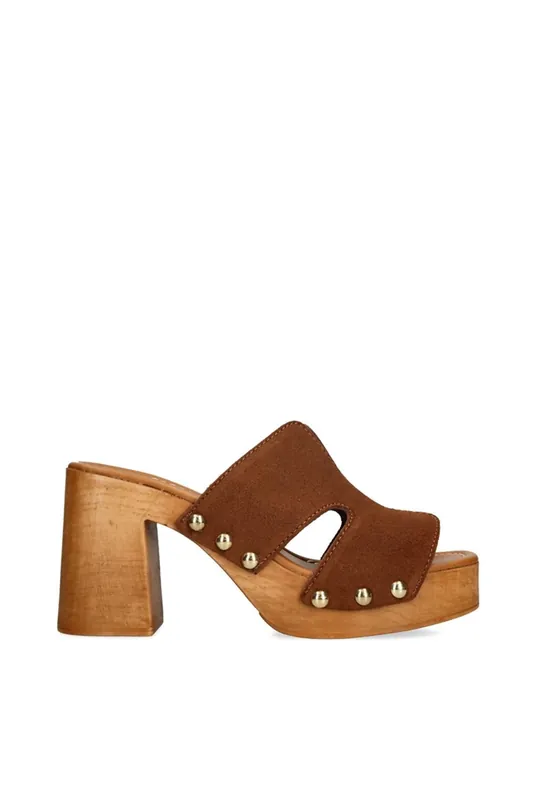 Sunkissed Brown Suede' Suede Heels - STEVE MADDEN