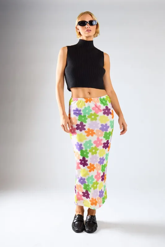 Pencil Maxi-Skirt