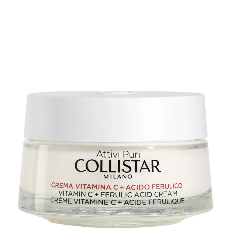 Attivi Puri Vitamin C + Ferulic Acid Cream 50ml - Collistar