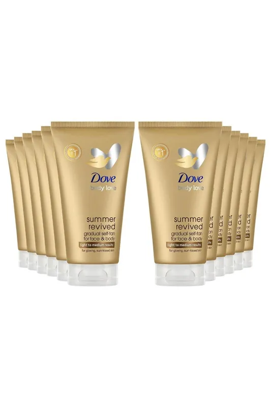 Derma Spa 'Face Cream' Summer Revived Self Tan 12x75ml - Dove