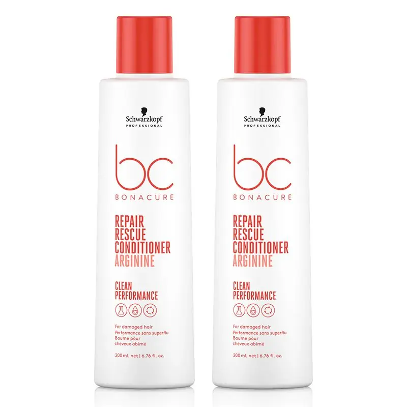 BC Clean DOUBLE Repair Rescue Conditioner 200ml - Schwarzkopf