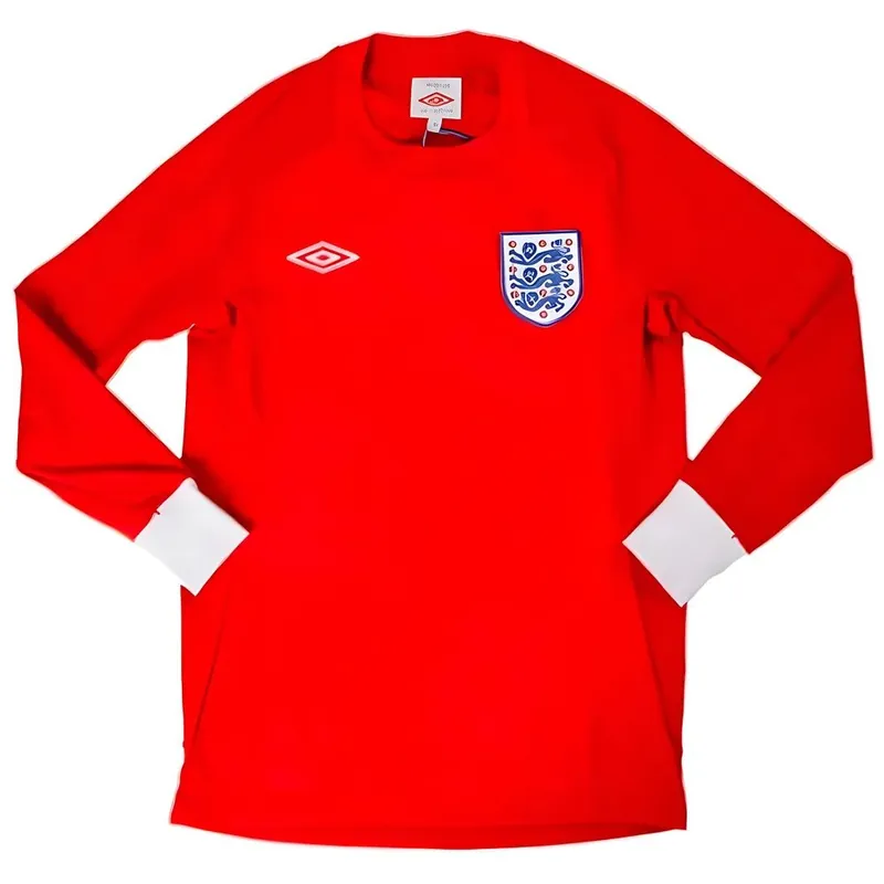 Preloved Mens 2010 2011 Away Shirt M Excellent - England