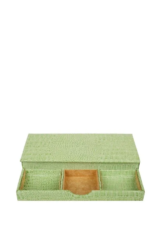 Leather Jewellery Dresser Box - Smith and Canova