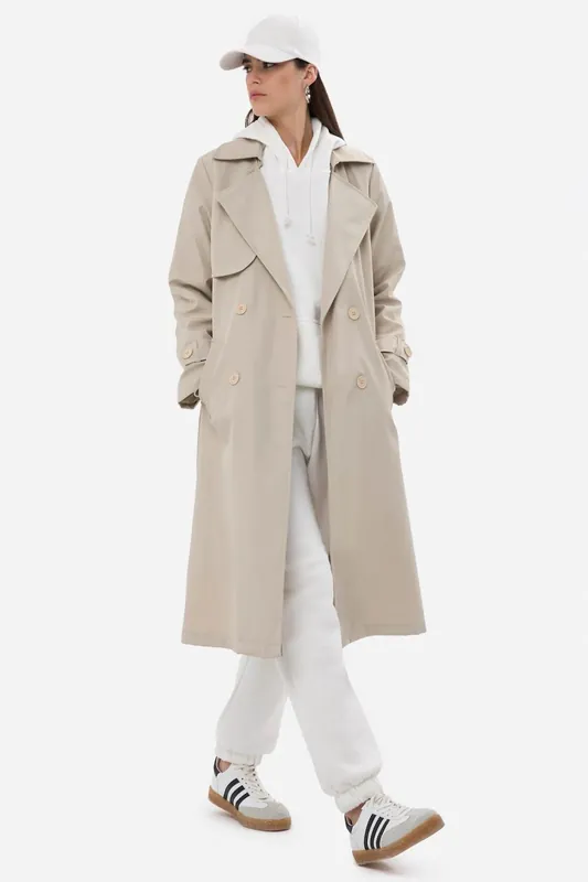 Trench Coat with Belt - Hiccup