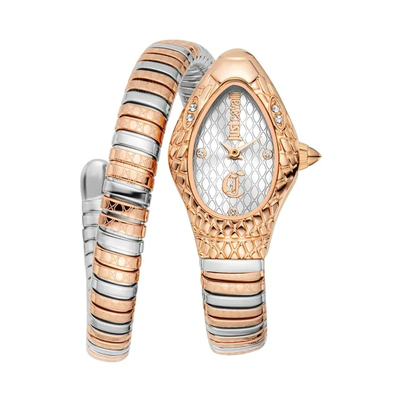 Women's Snake 316L Stainless Steel Watch - Just Cavalli