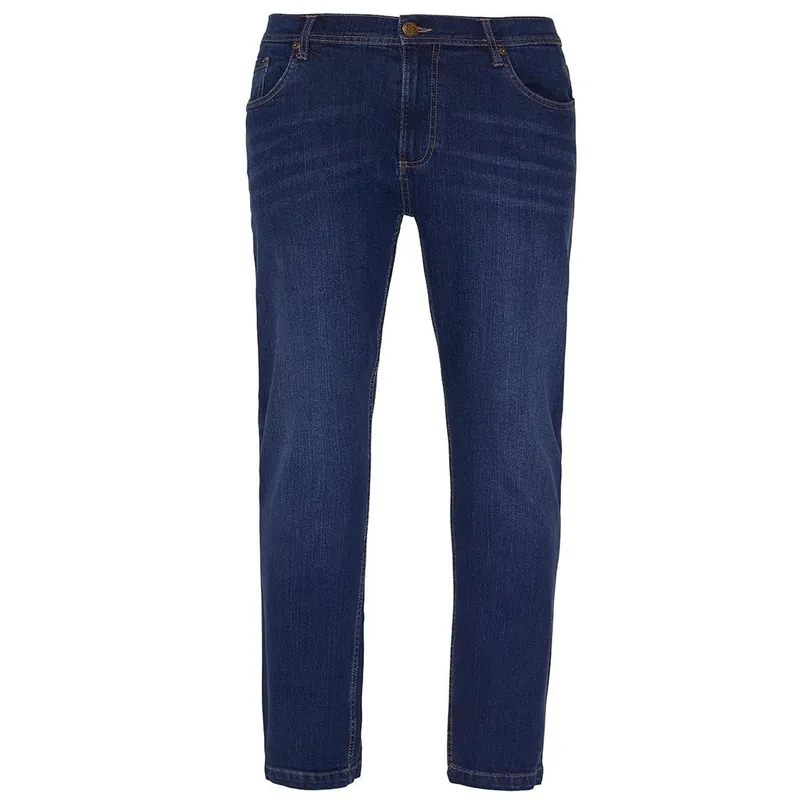 Leo Washed Straight Jeans - So Denim
