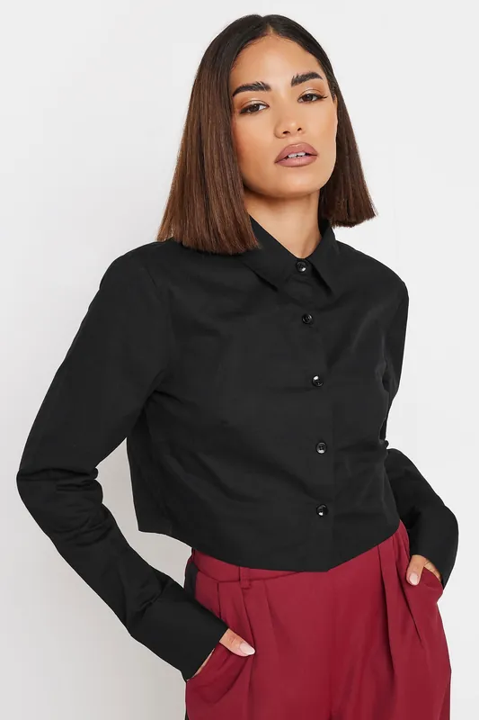 Petite Cropped Shirt - PixieGirl