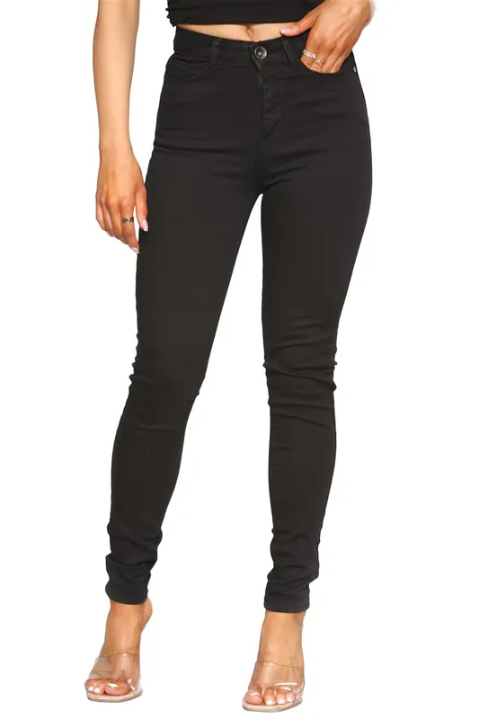 Skinny Stretch Denim Jeans - Enzo