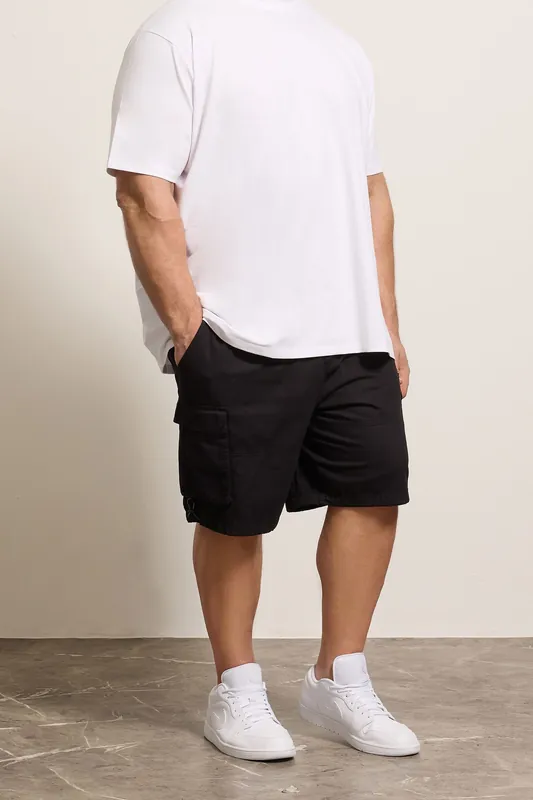 Elasticated Waist Cargo Shorts - BadRhino
