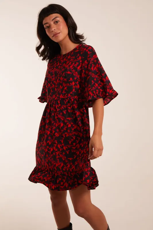 Swing Dress - Blue Vanilla