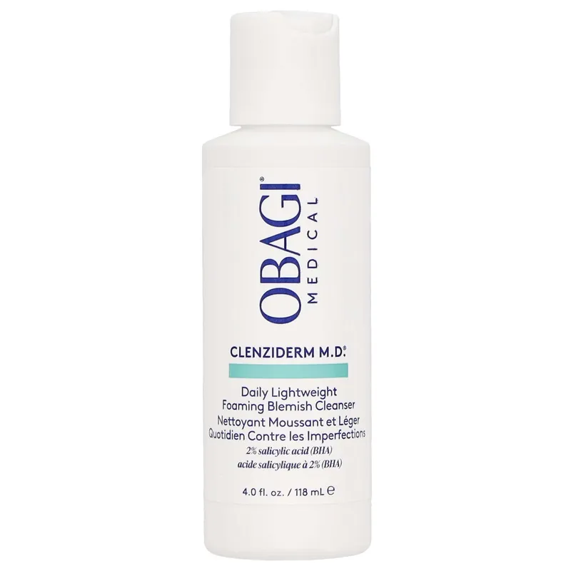 CLENZIderm M.D. Daily Care Foaming Cleanser 118ml - Obagi