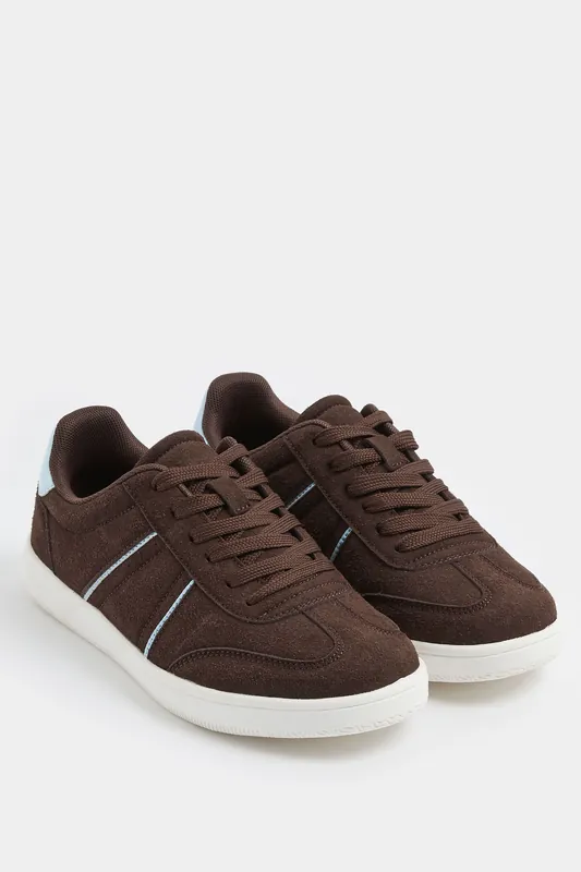 Panelled Trainers In Extra Wide EEE Fit - Yours