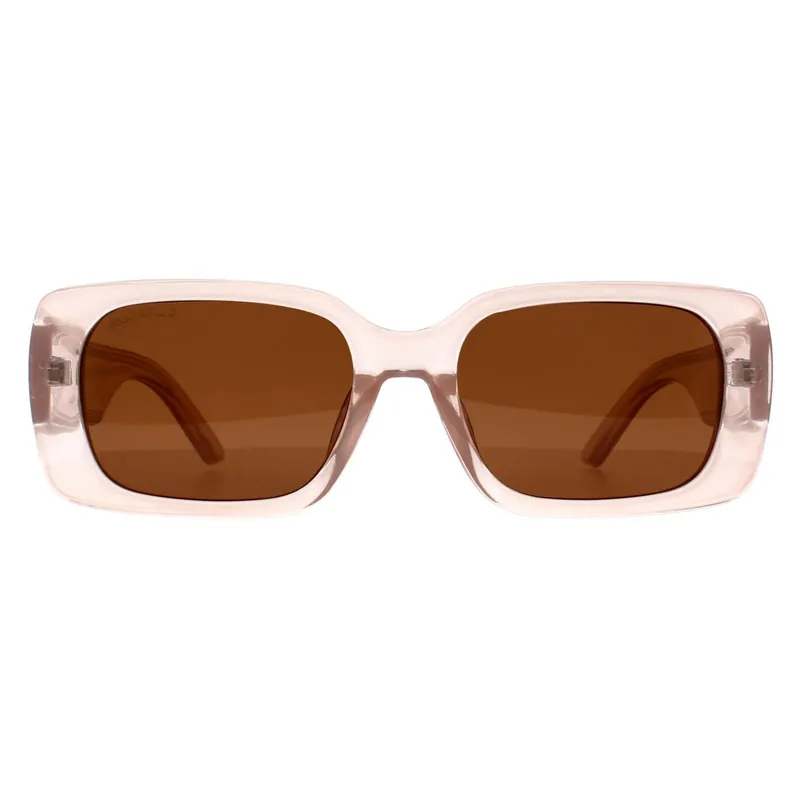 Rectangle Crystal Pink Brown MP76 - montana