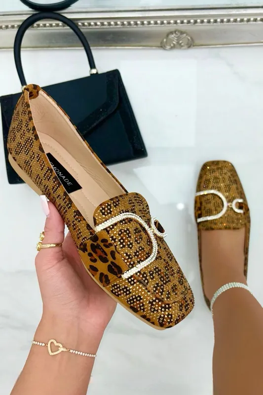 Crystal Imperial Suede Loafers Limited Edition - Love Lemonade
