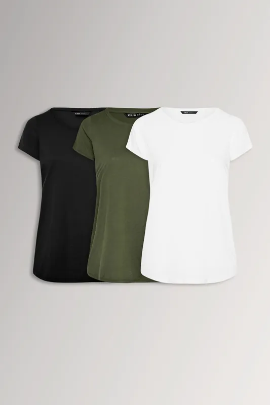 3 Pack Core T-Shirts