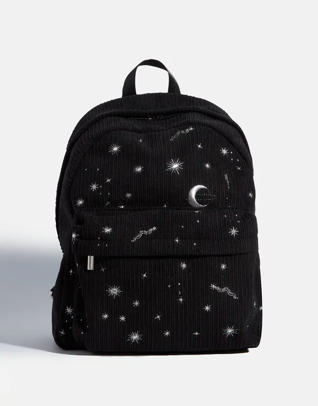 Celestial Silver Cord Backpack - SKINNYDIP