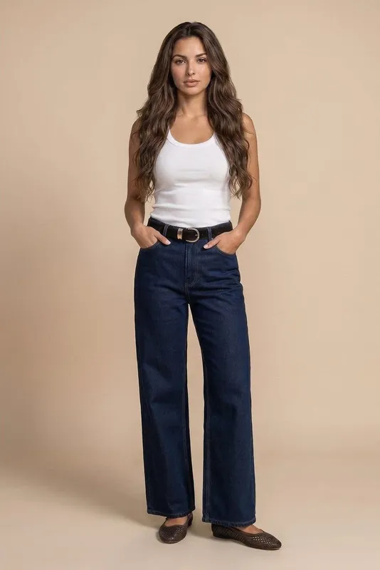 Straight Leg Jeans - Urban Bliss