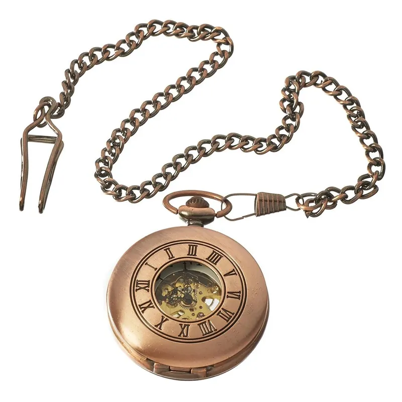 Automatic Mechanical Blinders Pocket Watch - TruClothing