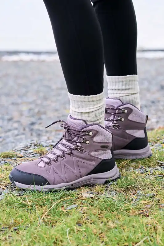 ’Ortler’ Waterproof Breathable Quick Drying EVA Midsole Hiking Boots - Mountain Warehouse