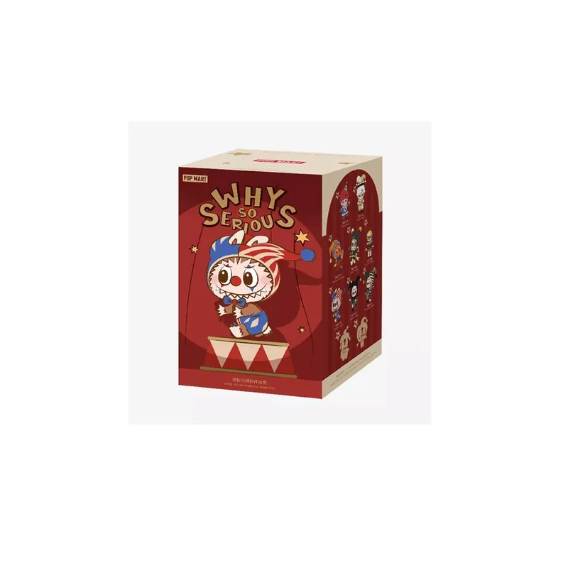 Labubu The Monsters Why So Series Vinyl Plush - POP Mart
