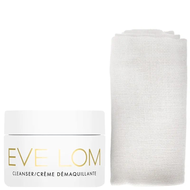 Cleanse Cleanser and Muslin Cloth 20ml - EVE LOM