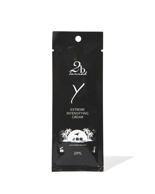 Y Sachet 20ml - 2bTanned