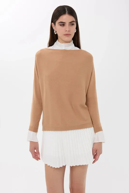 Cozy Knitted Sweater - Hiccup