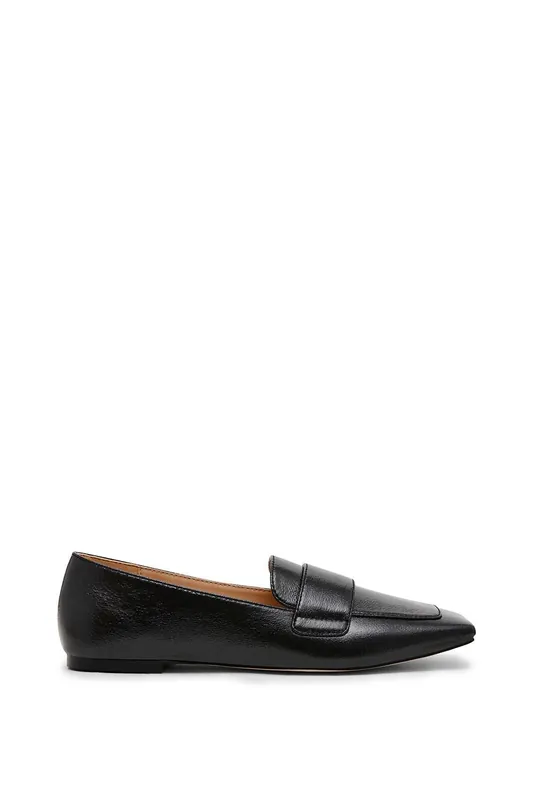 Monarc Loafer Black' Flats - STEVE MADDEN