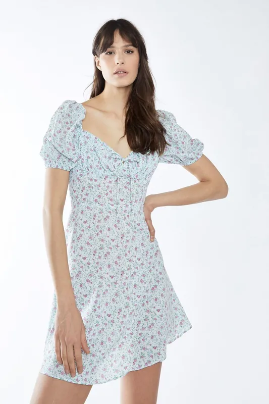 Sweetheart Mini-Dress