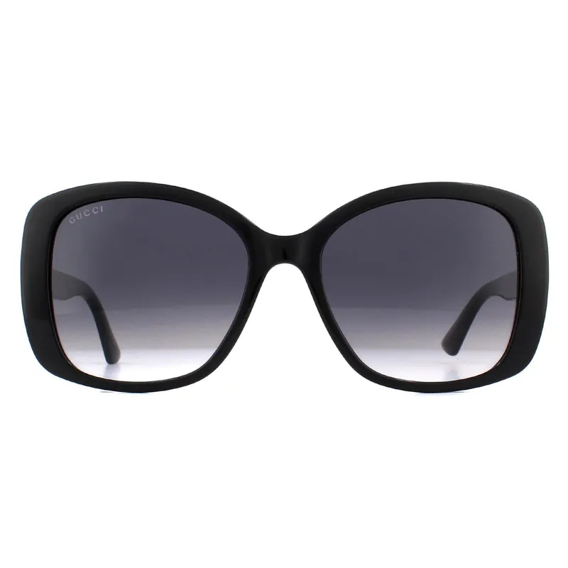 Fashion Black Grey Gradient Sunglasses - Gucci
