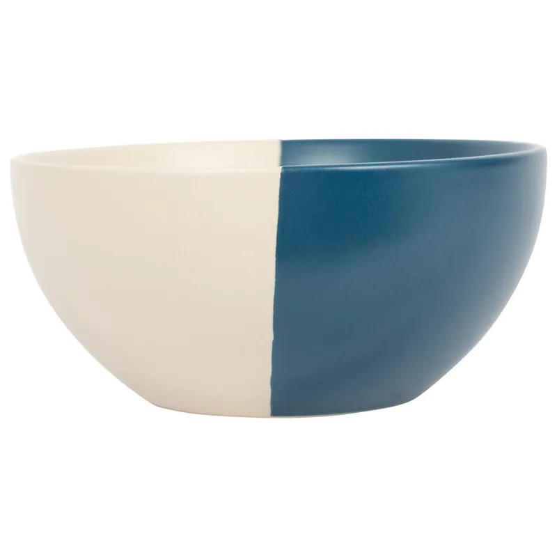 Dipped Stoneware Cereal Bowl - 16.5cm