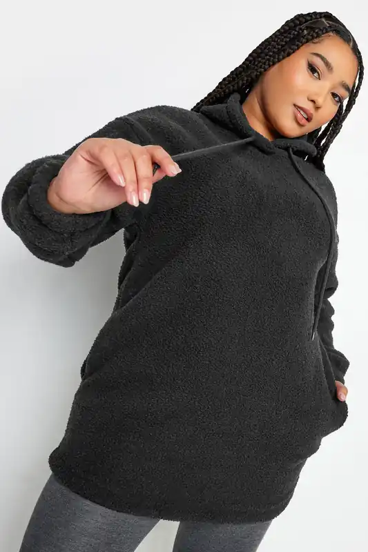 Teddy Fleece Hoodie - Yours