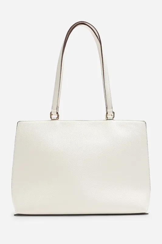 Mariella Faux Leather Tote Bag - Where's That From