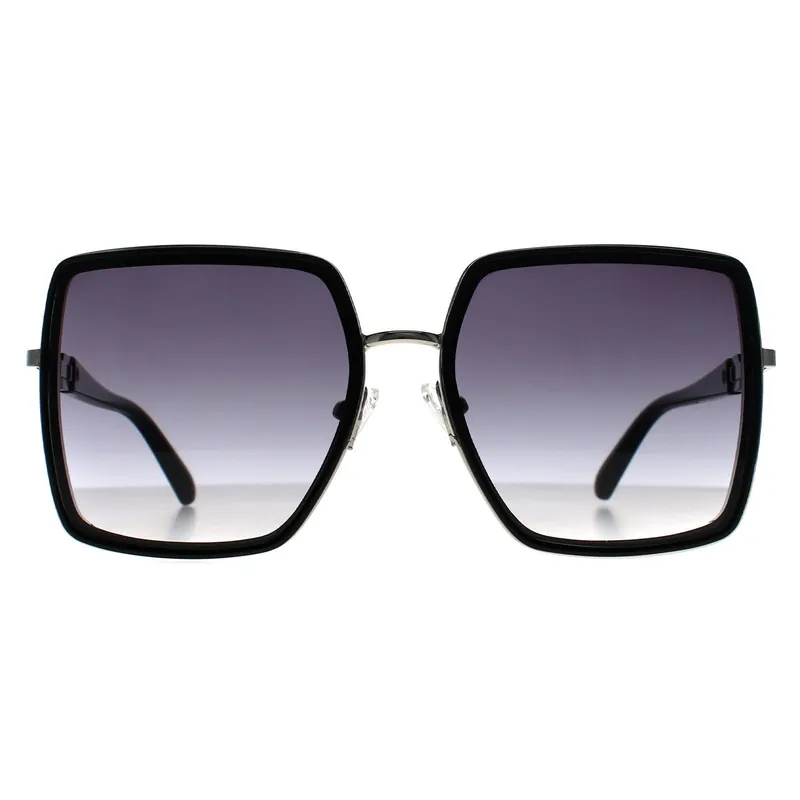 Square Shiny Black Grey Gradient GO00041 - Guess
