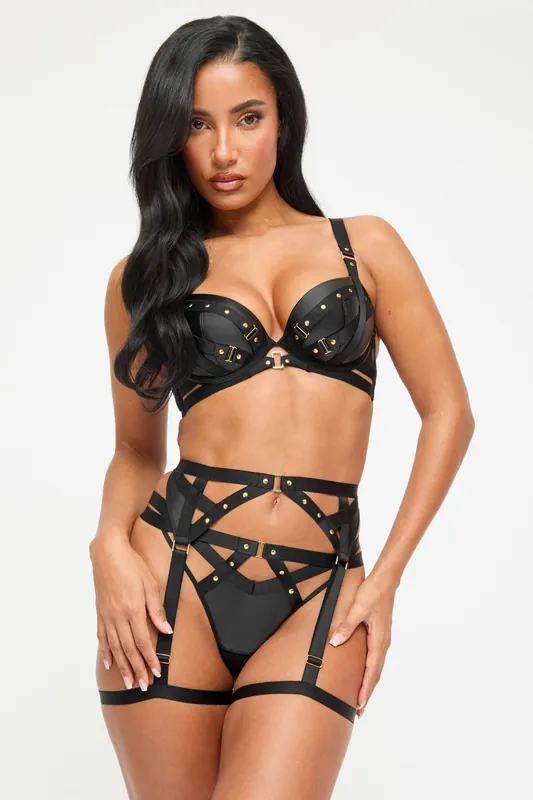 After Dark Padded Plunge Bra - Ann Summers