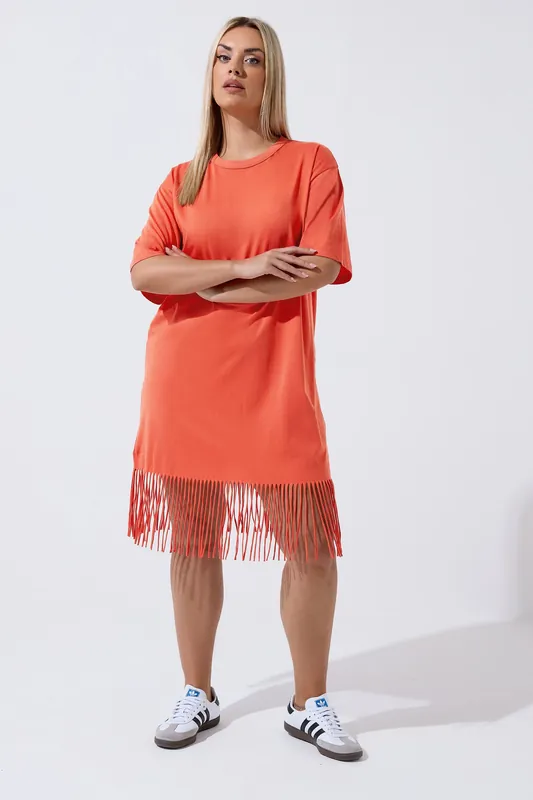 Tassel Mini Dress - Yours
