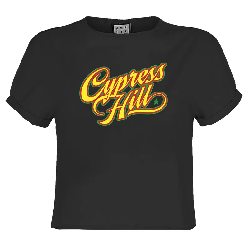 Script Cypress Hill Crop Top - Amplified