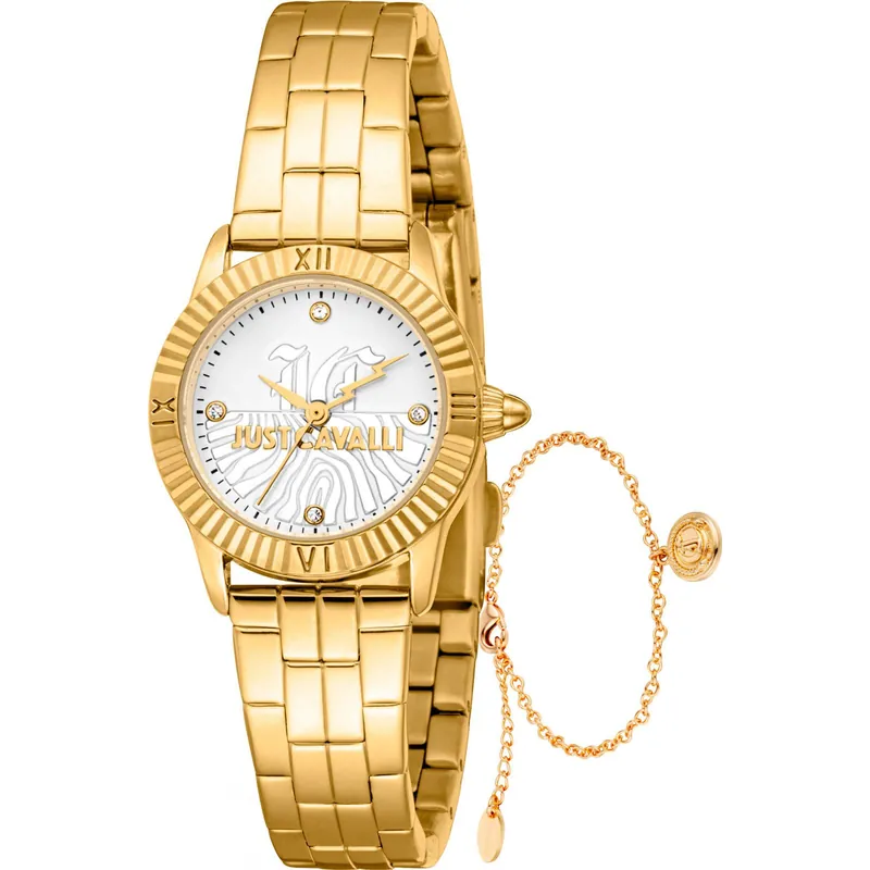 JC1L328M0055 Mini Raffinata 26mm Quartz Watch - Just Cavalli