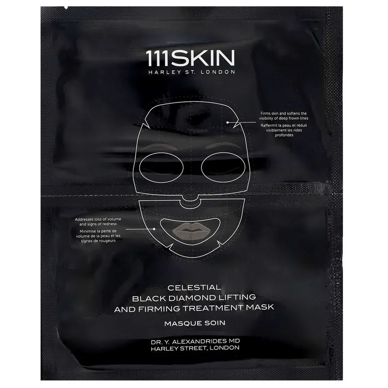 111SKIN Intensive Celestial Black Diamond Lifting & firming Treatment Mask 5 x