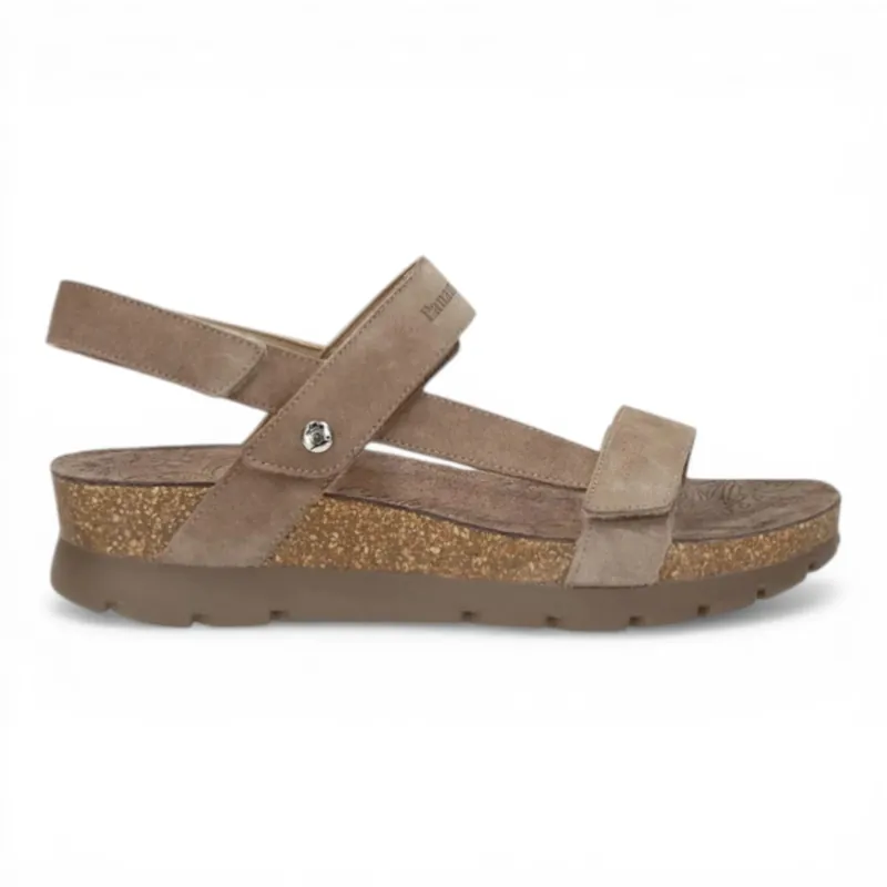 Selma B18 Wedge Suede Leather Sandals - TruClothing