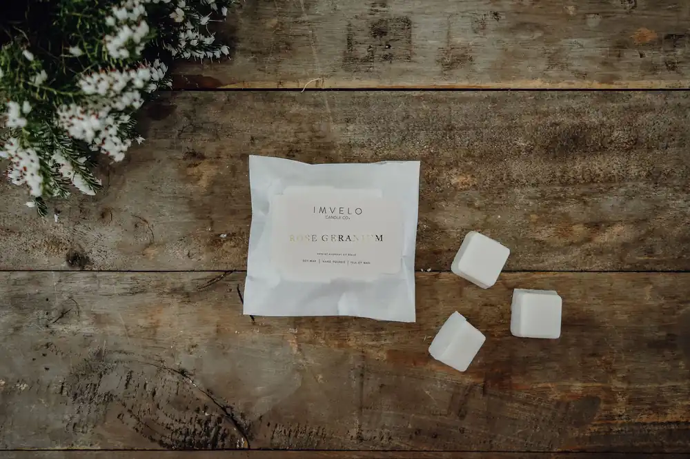 Essential Oil Wax Melts - Rose Geranium