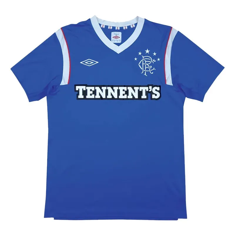Preloved Mens 2011 12 Home Shirt Very Good - Rangers FC