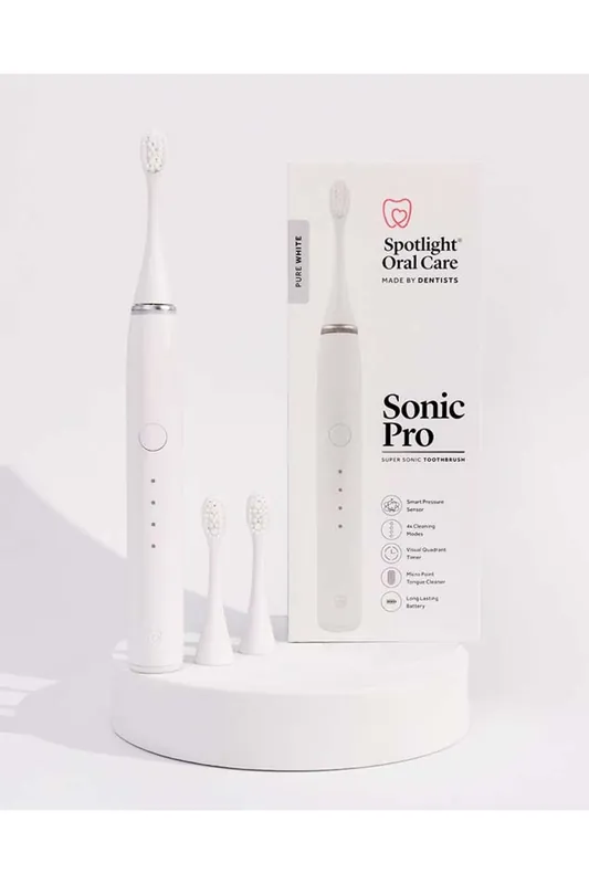 Sonic Pro White Toothbrush - Spotlight Oral Care
