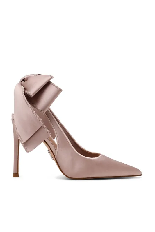 Teacup Tus' Satin Heels - STEVE MADDEN