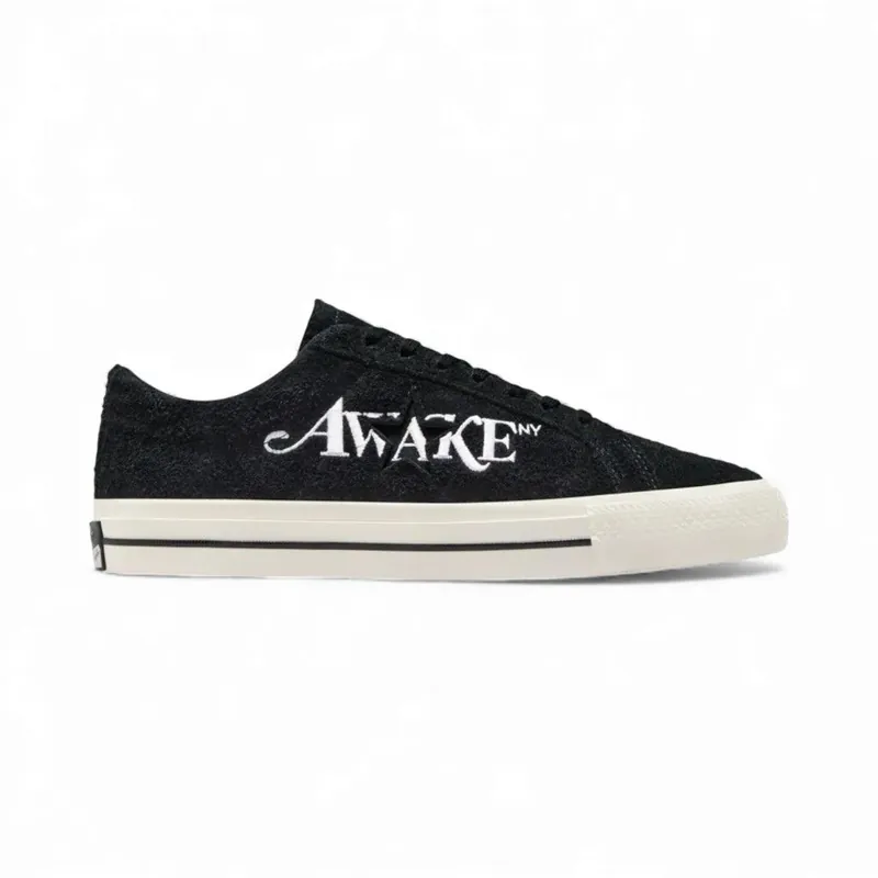 Converse x Awake NY One Star Pro Low Black (Men's)