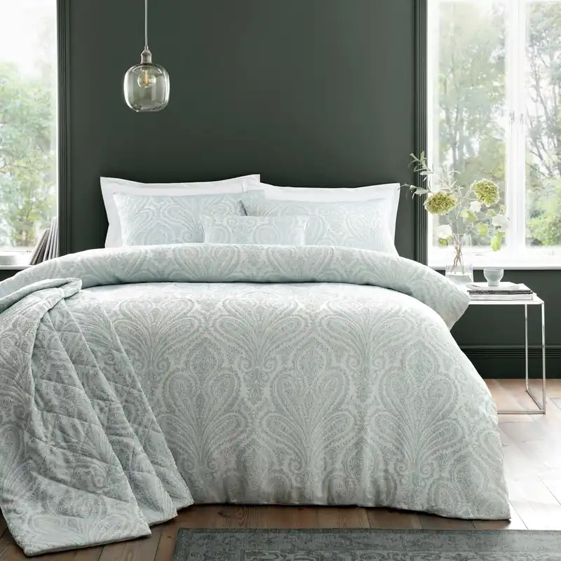 Montpellier Duvet Cover Set Quilt Bedding Pillowcase - Portfolio Home