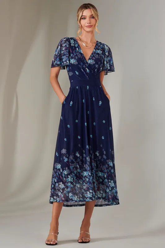Wrap Maxi Dress - Jolie Moi